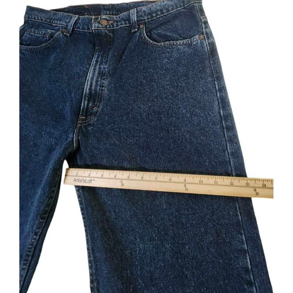 Vintage 90s Levi's 505 Straight Jeans Men's 40x30* Blue Denim Made in USA - Picture 12 of 14